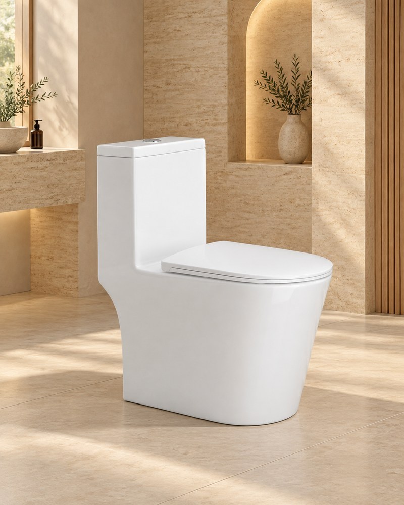 Bồn cầu 1 khối PANCRAS 1012 — P1012