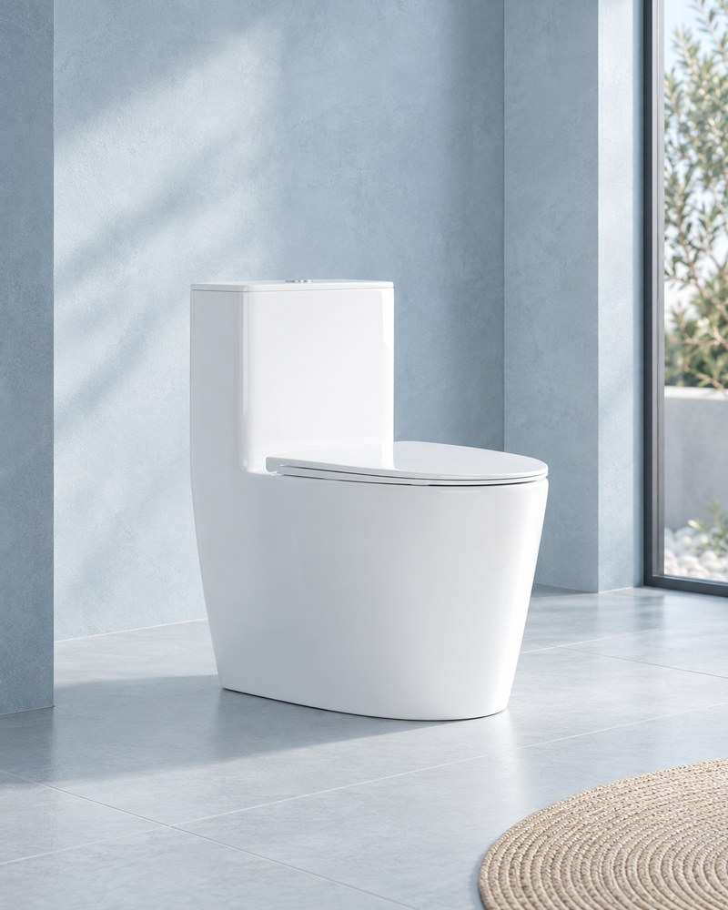 Bồn cầu 1 khối PANCRAS 1023 — P1023