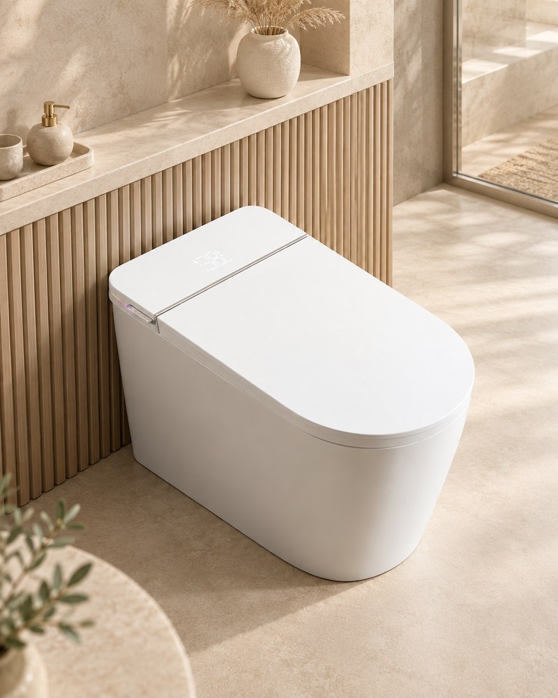 Bồn cầu thông minh PANCRAS 1188 — P1188