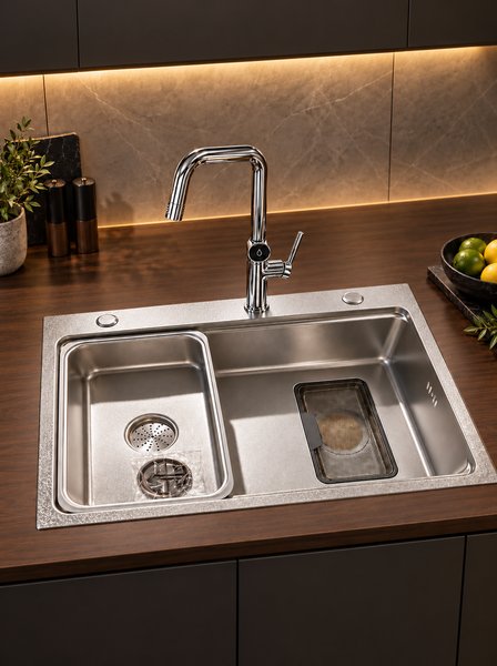 Chậu đơn compact