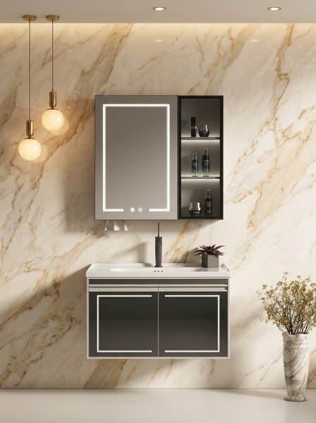 Tủ chậu Inox · series 312 (50cm / 60cm / 80cm)