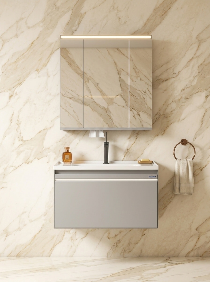 Tủ chậu PVC · series 325 (80cm) — P325-80