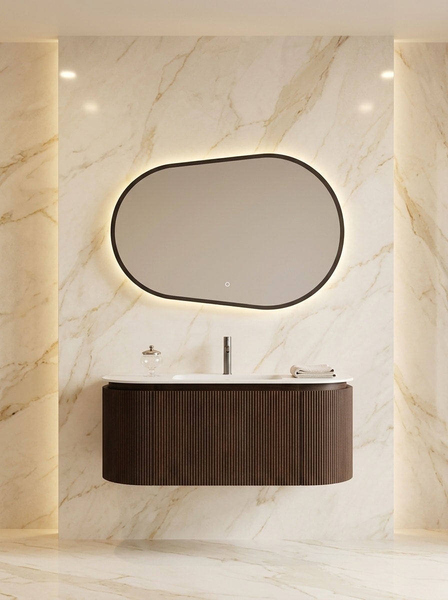 Tủ chậu PANCRAS - Plywood cao cấp 100cm — JA23001-100N