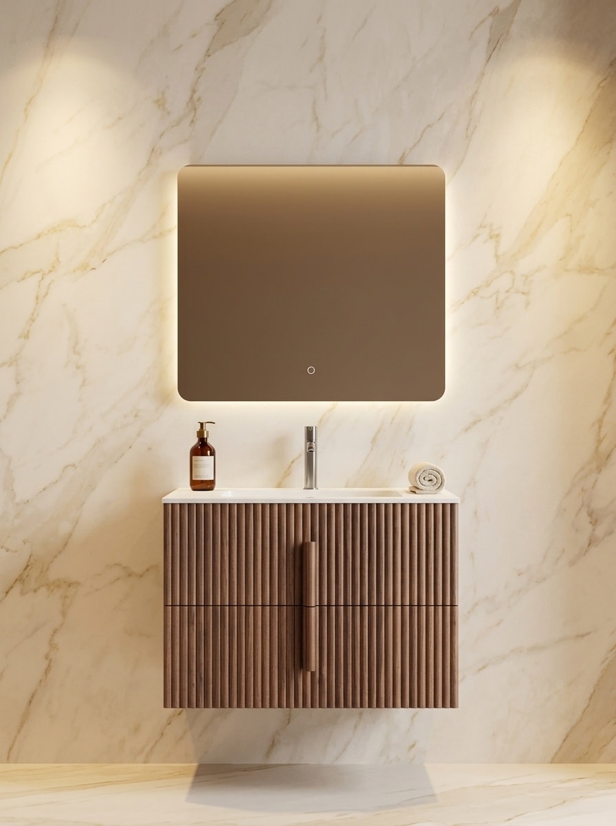 Tủ chậu PANCRAS - Plywood cao cấp 60cm — JA23008-60
