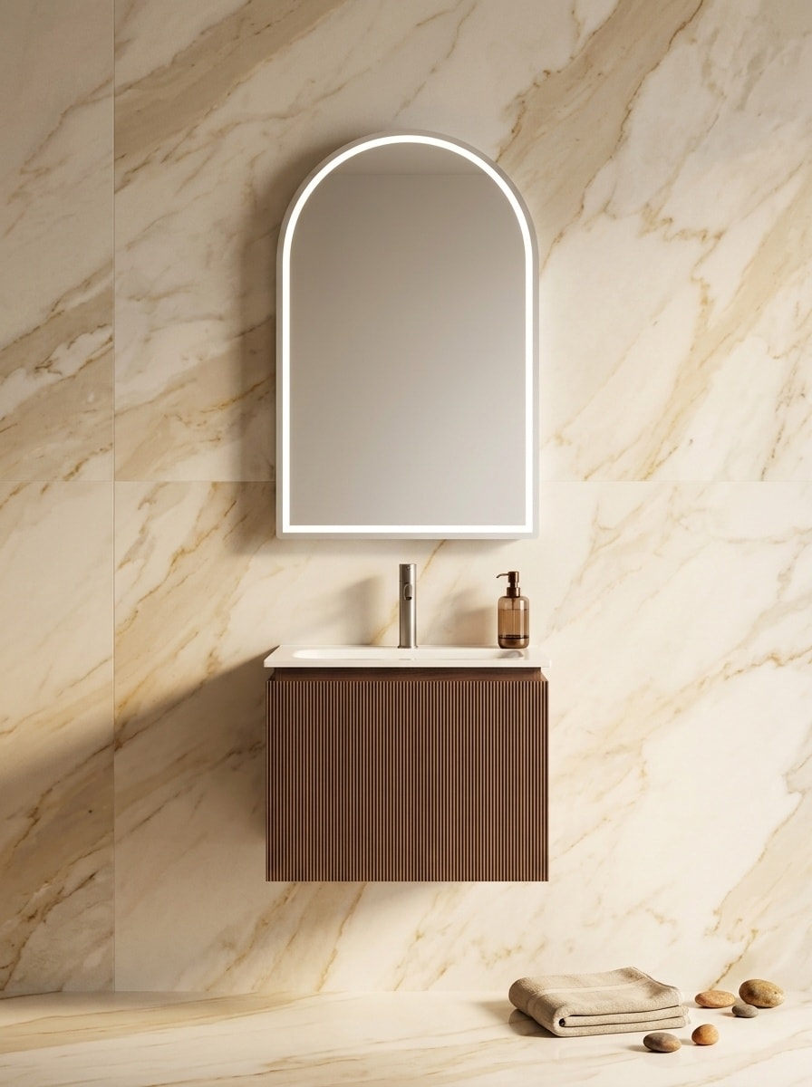 Tủ chậu PANCRAS - Plywood cao cấp 60cm — JA23013-60