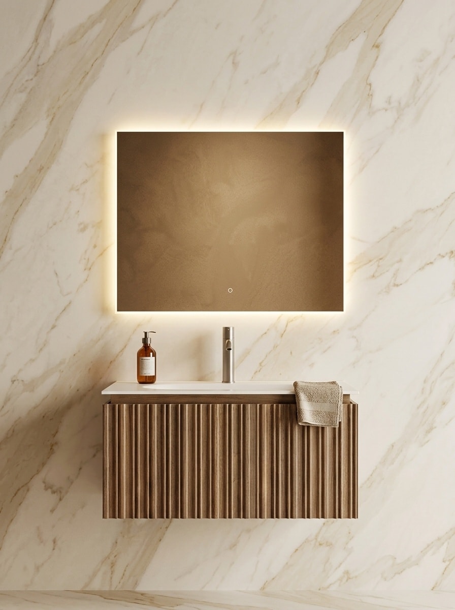 Tủ chậu PANCRAS - Plywood cao cấp 80cm — JA28020-80N