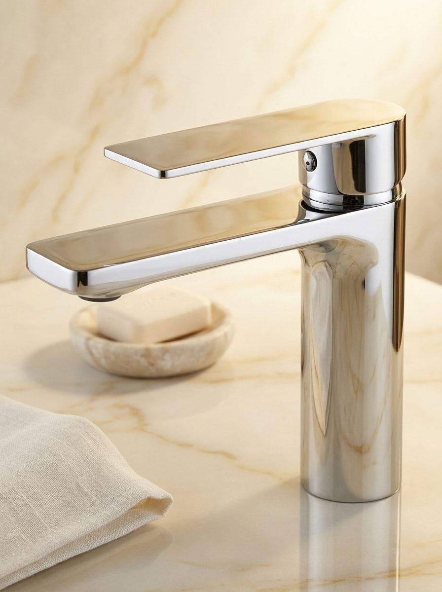 Vòi lavabo nóng lạnh — B20035-C