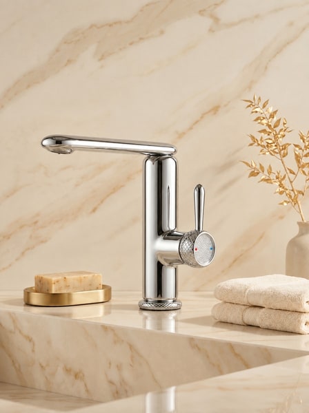 Vòi lavabo nóng lạnh