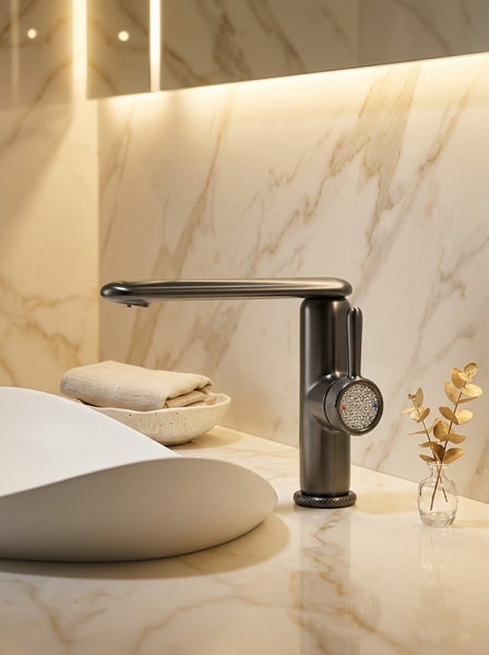 Vòi lavabo nóng lạnh