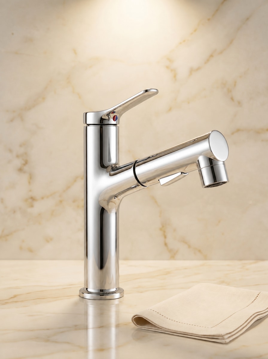 Vòi lavabo nóng lạnh — FH-3237