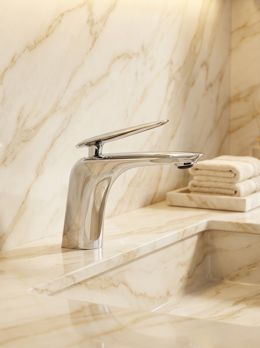 Vòi lavabo nóng lạnh — H-MY-102-C