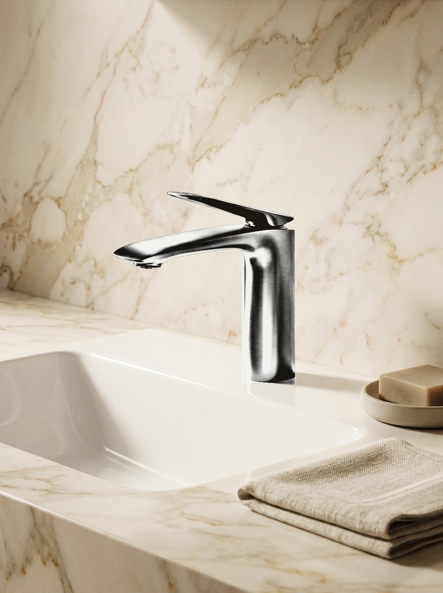 Vòi lavabo nóng lạnh — H-MY-106-C