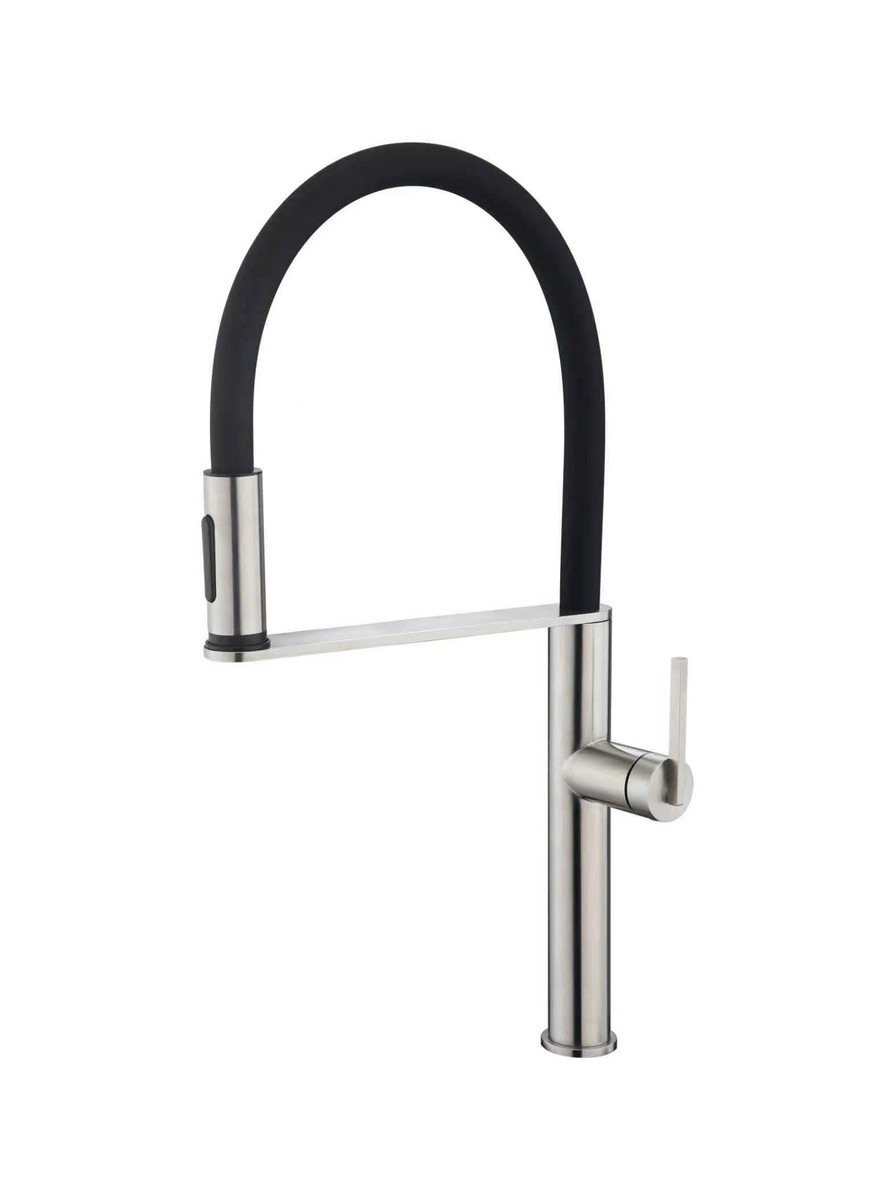 Vòi chậu rửa bát đa năng — H-KC523-BN