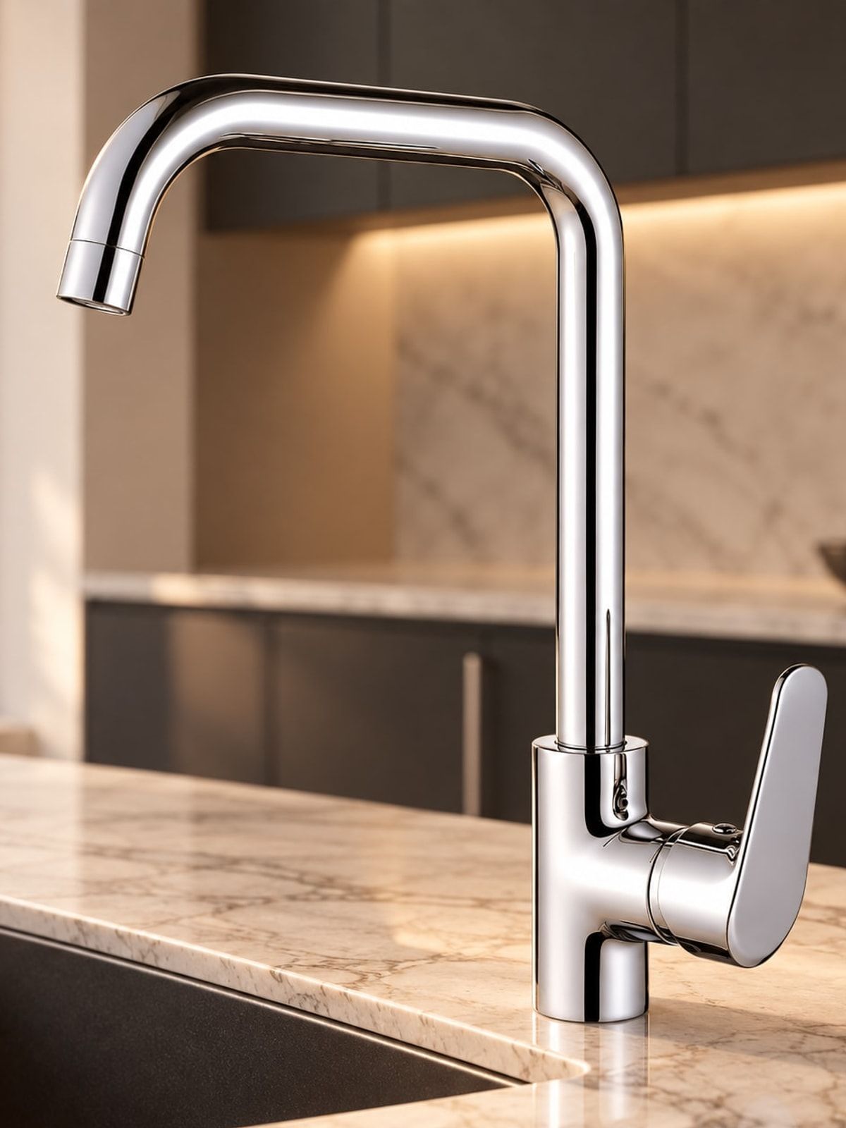 Vòi chậu rửa bát — K21006-C